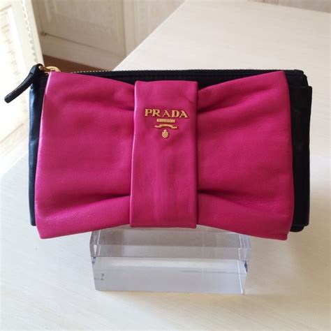 prada pink clutch|Prada clutch nordstrom.